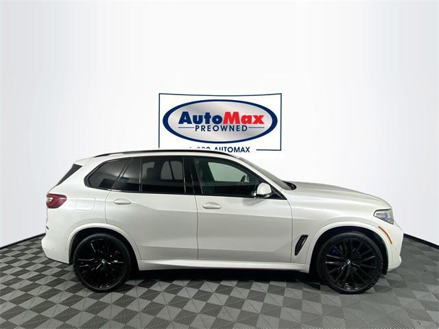 used 2022 BMW X5 car, priced at $49,000