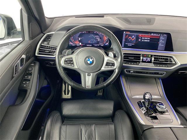 used 2022 BMW X5 car, priced at $49,000