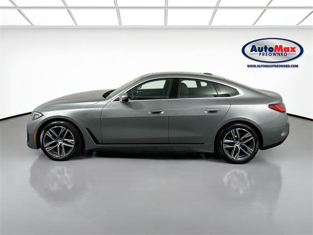 used 2024 BMW 430 Gran Coupe car, priced at $35,000