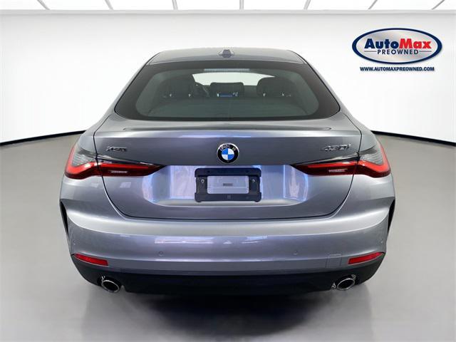used 2024 BMW 430 Gran Coupe car, priced at $35,000