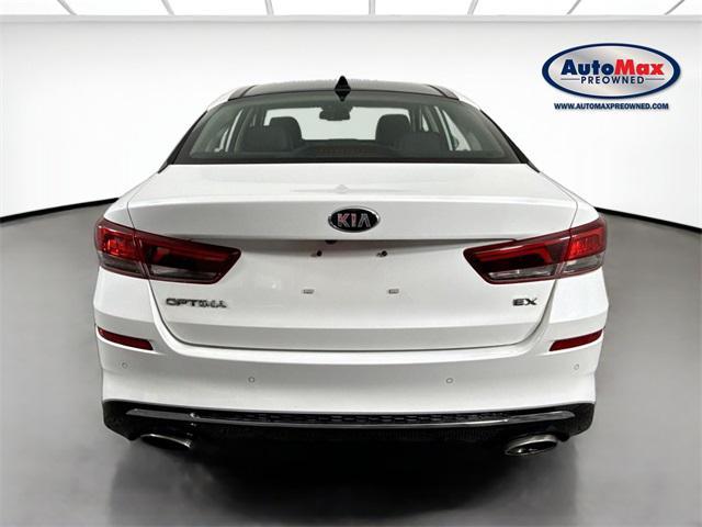 used 2019 Kia Optima car, priced at $17,000