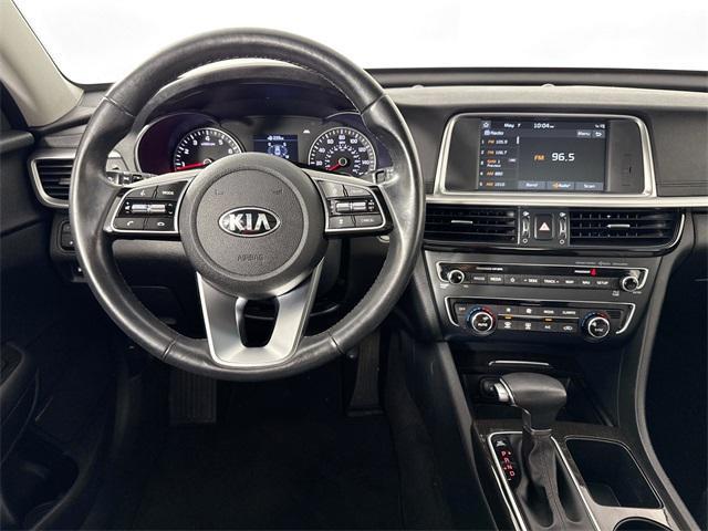 used 2019 Kia Optima car, priced at $17,000