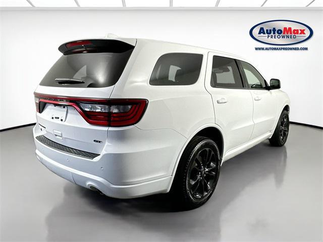 used 2022 Dodge Durango car, priced at $30,500