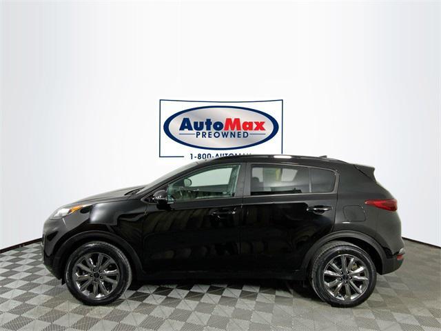 used 2022 Kia Sportage car, priced at $20,000