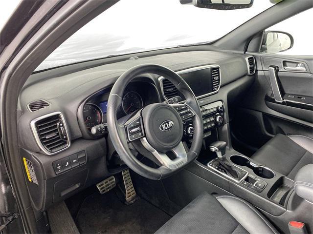 used 2022 Kia Sportage car, priced at $20,000