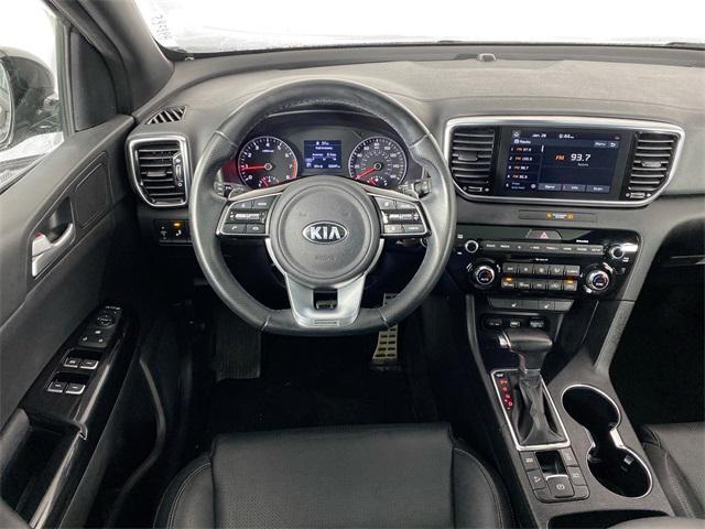 used 2022 Kia Sportage car, priced at $20,000