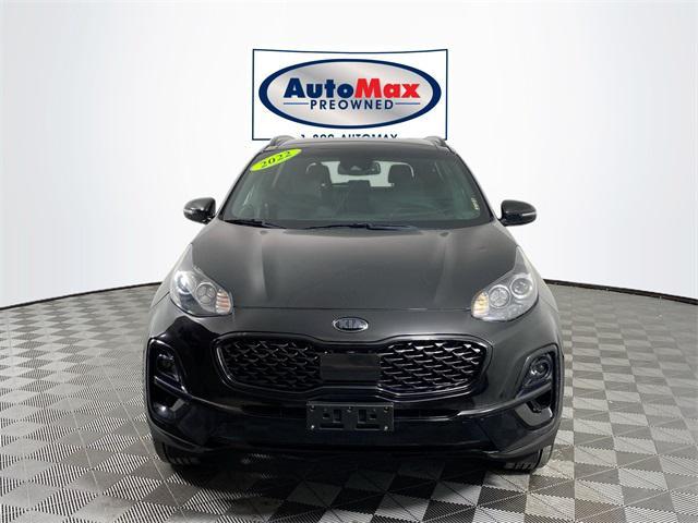 used 2022 Kia Sportage car, priced at $20,000