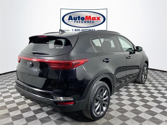 used 2022 Kia Sportage car, priced at $20,000