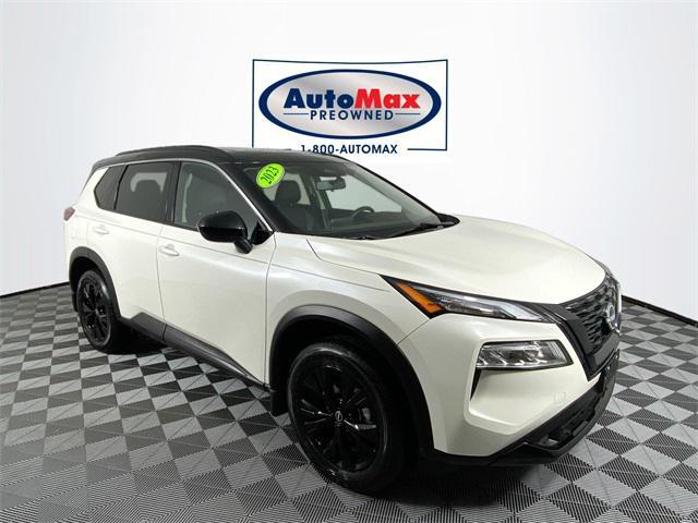 used 2023 Nissan Rogue car, priced at $25,500