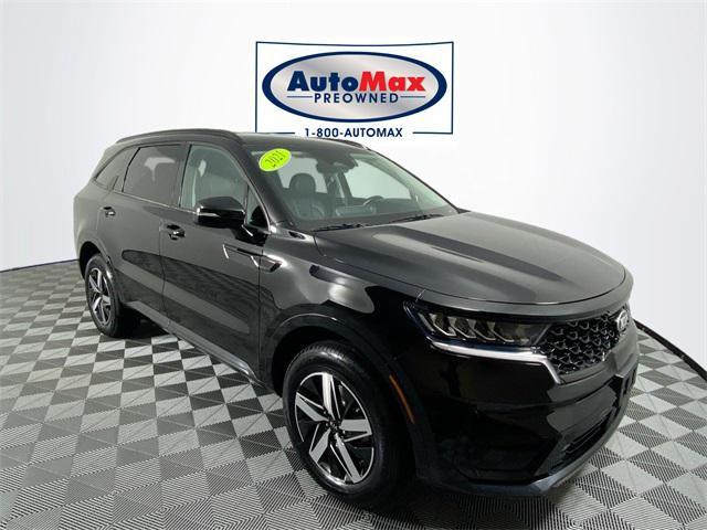 used 2021 Kia Sorento car, priced at $27,000