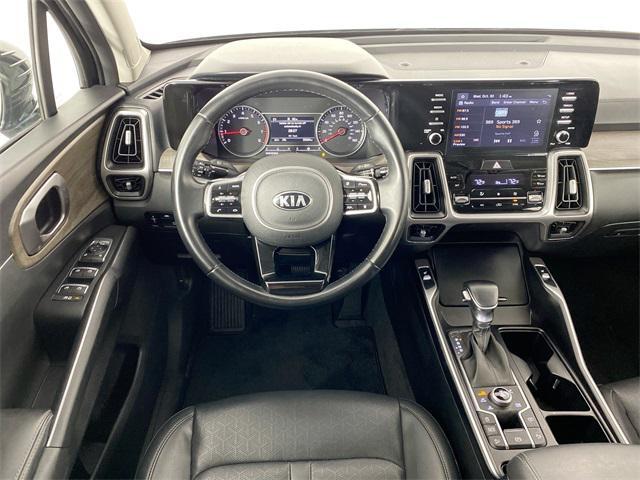 used 2021 Kia Sorento car, priced at $27,000