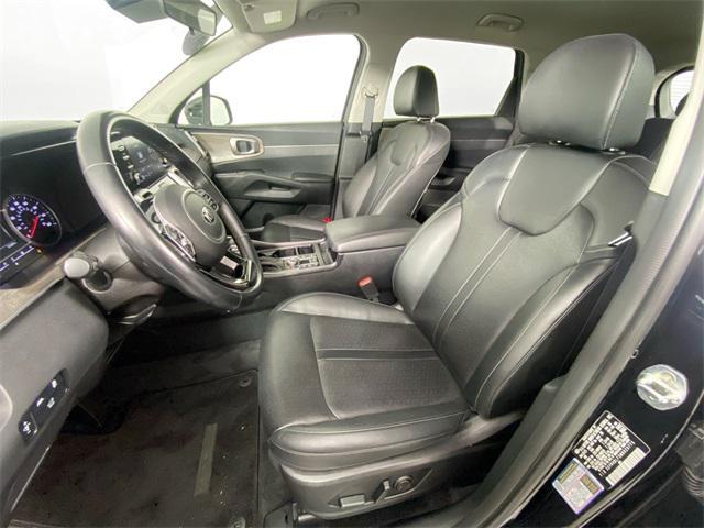 used 2021 Kia Sorento car, priced at $27,000