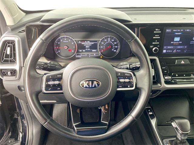 used 2021 Kia Sorento car, priced at $27,000