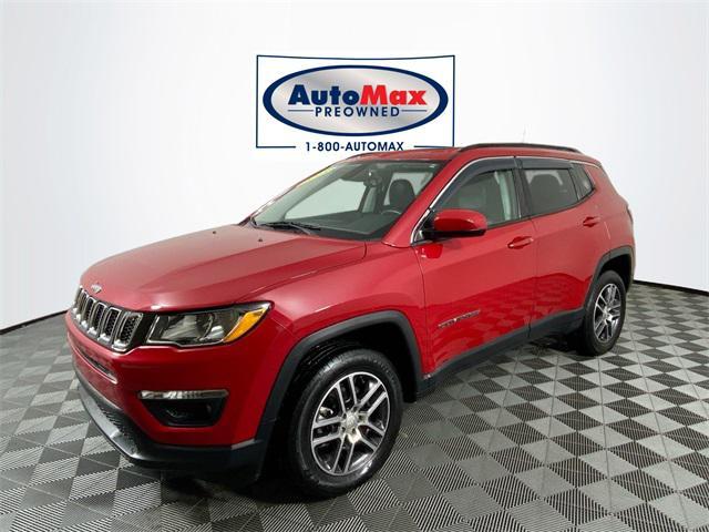 used 2018 Jeep Compass car, priced at $18,500