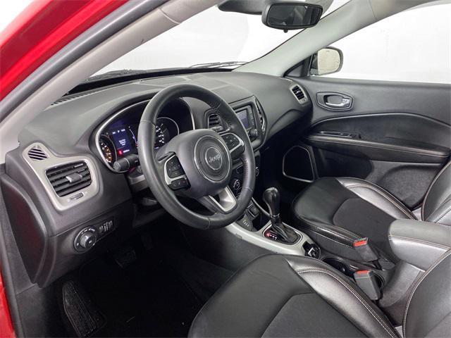 used 2018 Jeep Compass car, priced at $18,500