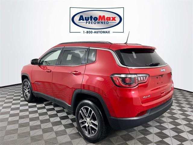 used 2018 Jeep Compass car, priced at $18,500