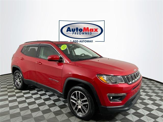 used 2018 Jeep Compass car, priced at $18,500