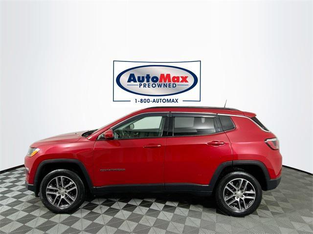 used 2018 Jeep Compass car, priced at $18,500