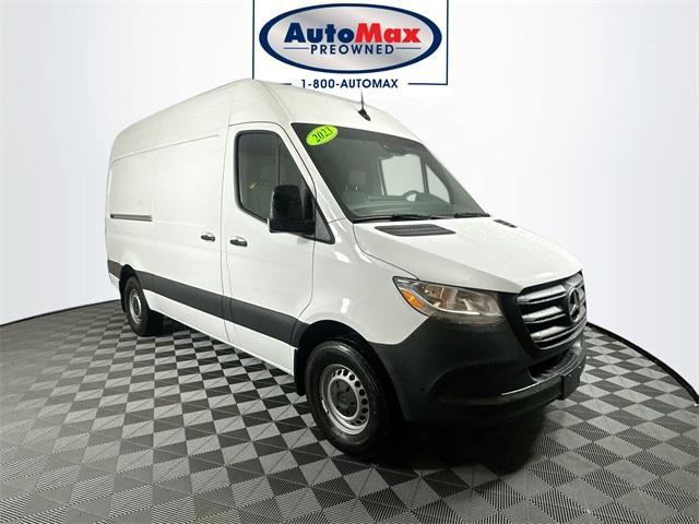 used 2023 Mercedes-Benz Sprinter 2500 car, priced at $46,000