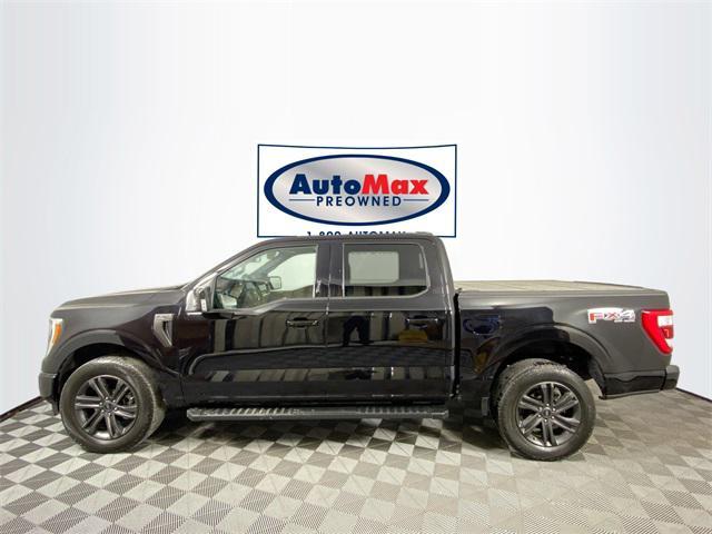 used 2022 Ford F-150 car, priced at $41,001