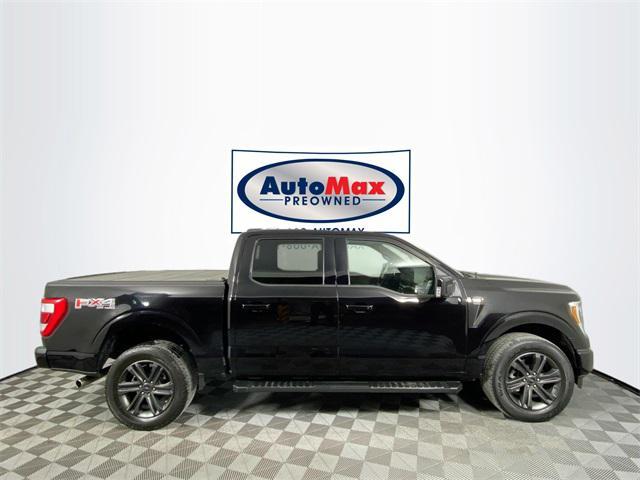 used 2022 Ford F-150 car, priced at $41,001