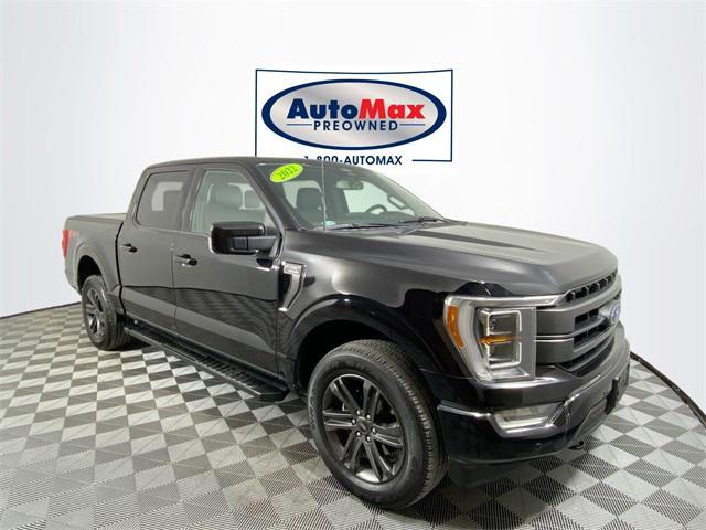 used 2022 Ford F-150 car, priced at $41,500