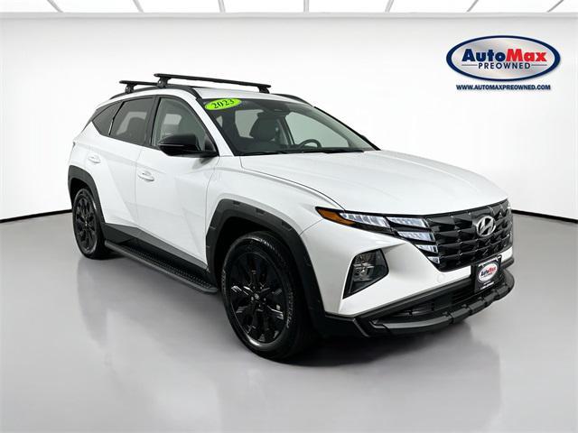 used 2023 Hyundai Tucson car, priced at $24,500