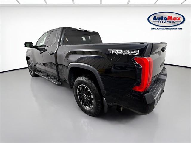 used 2022 Toyota Tundra car, priced at $39,000