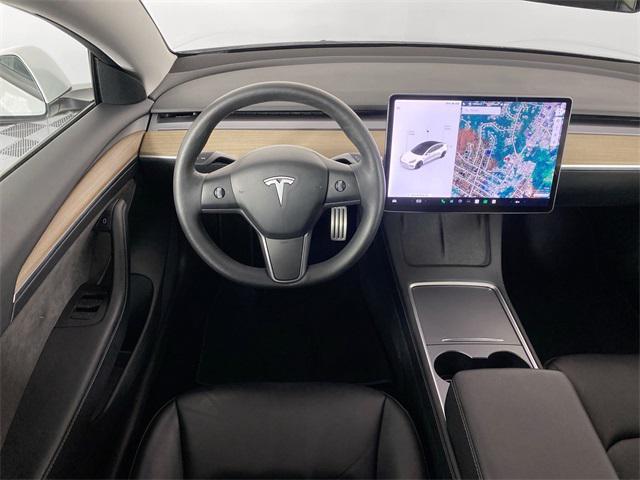 used 2021 Tesla Model 3 car, priced at $30,000