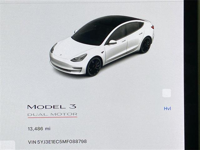 used 2021 Tesla Model 3 car, priced at $30,000