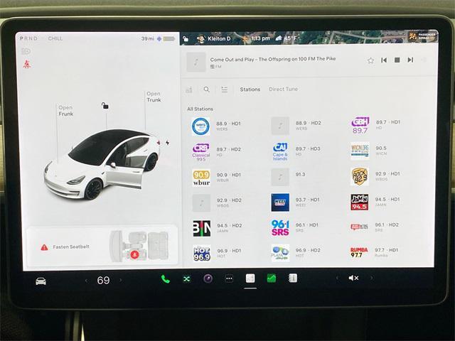 used 2021 Tesla Model 3 car, priced at $30,000