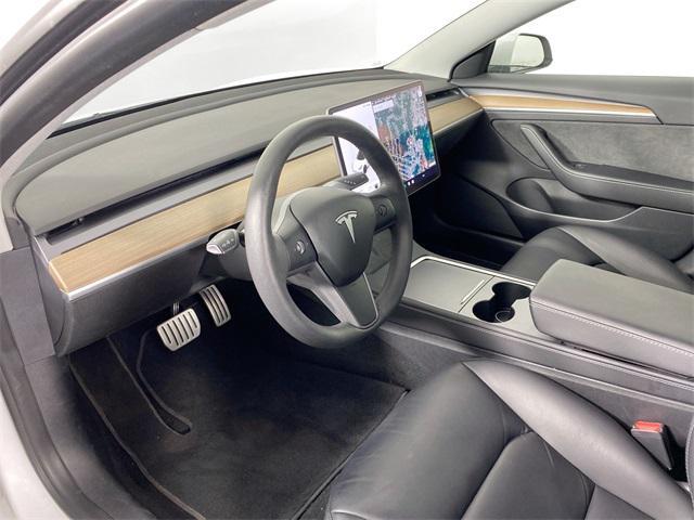 used 2021 Tesla Model 3 car, priced at $30,000