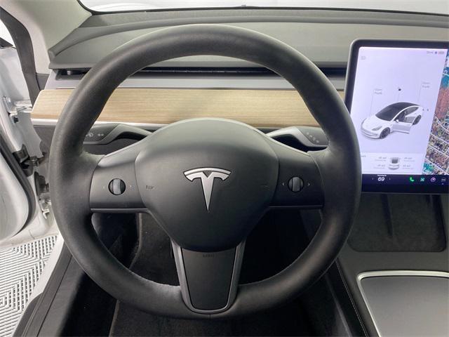 used 2021 Tesla Model 3 car, priced at $30,000