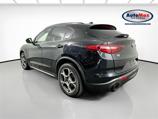 used 2022 Alfa Romeo Stelvio car, priced at $24,500