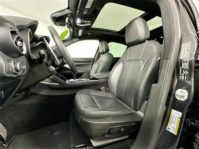 used 2022 Alfa Romeo Stelvio car, priced at $24,500