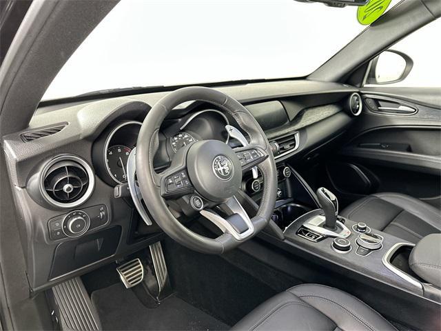 used 2022 Alfa Romeo Stelvio car, priced at $24,500