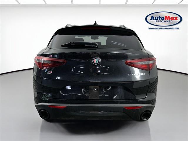 used 2022 Alfa Romeo Stelvio car, priced at $24,500