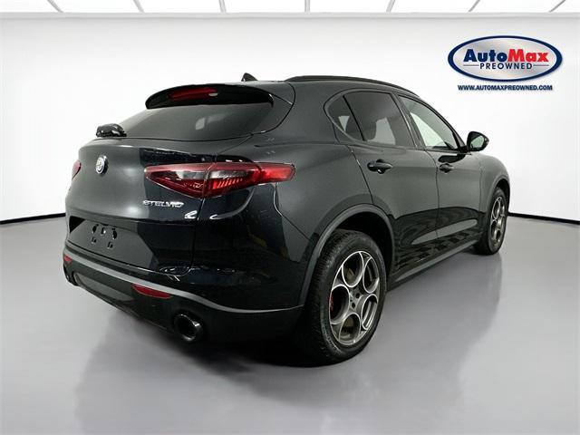 used 2022 Alfa Romeo Stelvio car, priced at $24,500