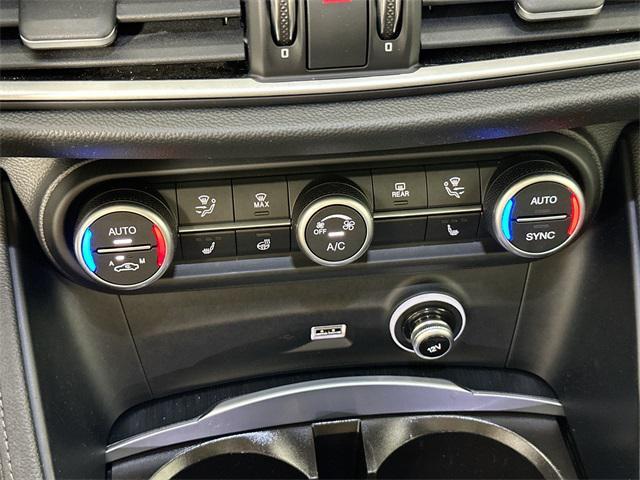 used 2022 Alfa Romeo Stelvio car, priced at $24,500