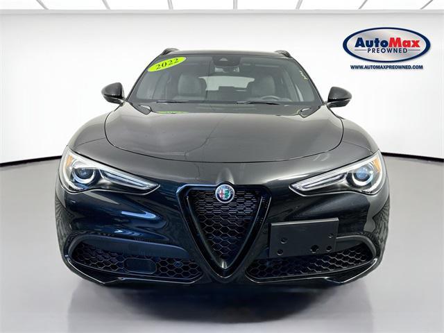 used 2022 Alfa Romeo Stelvio car, priced at $24,500