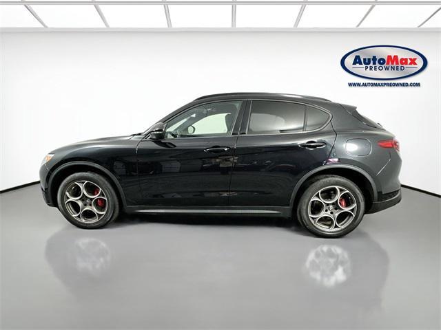 used 2022 Alfa Romeo Stelvio car, priced at $24,500