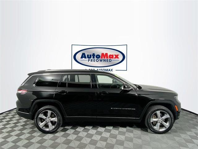 used 2021 Jeep Grand Cherokee L car, priced at $32,000