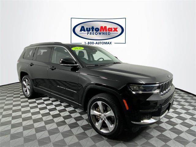 used 2021 Jeep Grand Cherokee L car, priced at $32,000