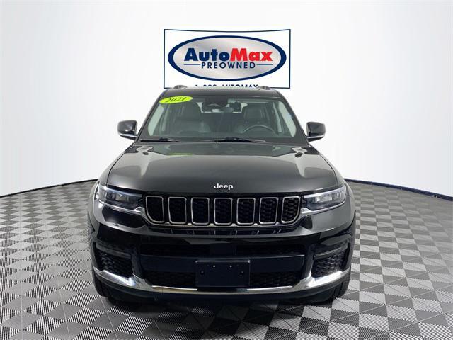 used 2021 Jeep Grand Cherokee L car, priced at $32,000