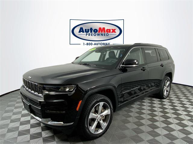 used 2021 Jeep Grand Cherokee L car, priced at $32,000