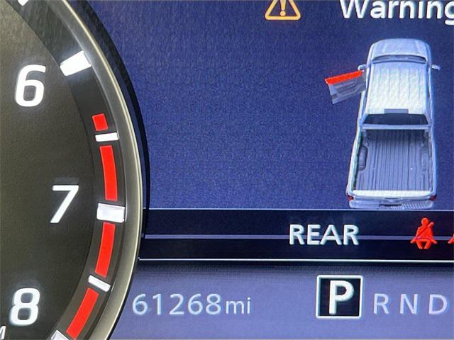 used 2021 Nissan Titan car, priced at $27,500
