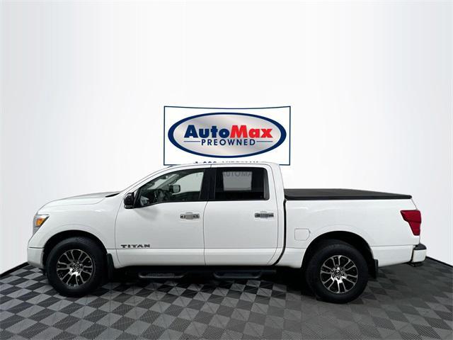 used 2021 Nissan Titan car, priced at $28,599