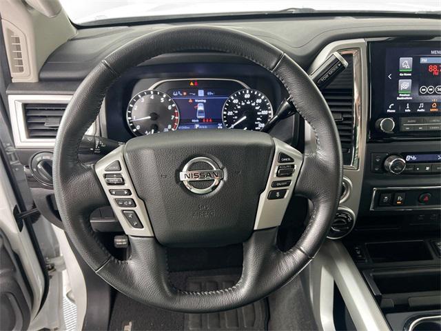 used 2021 Nissan Titan car, priced at $27,500