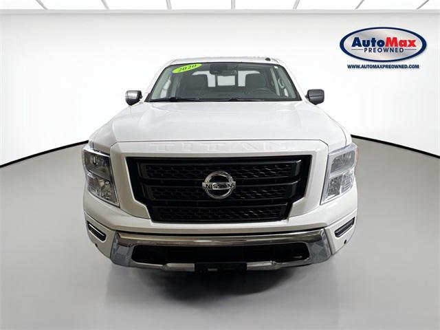 used 2021 Nissan Titan car, priced at $27,500