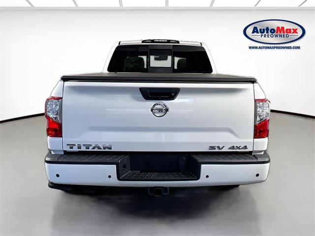 used 2021 Nissan Titan car, priced at $27,500